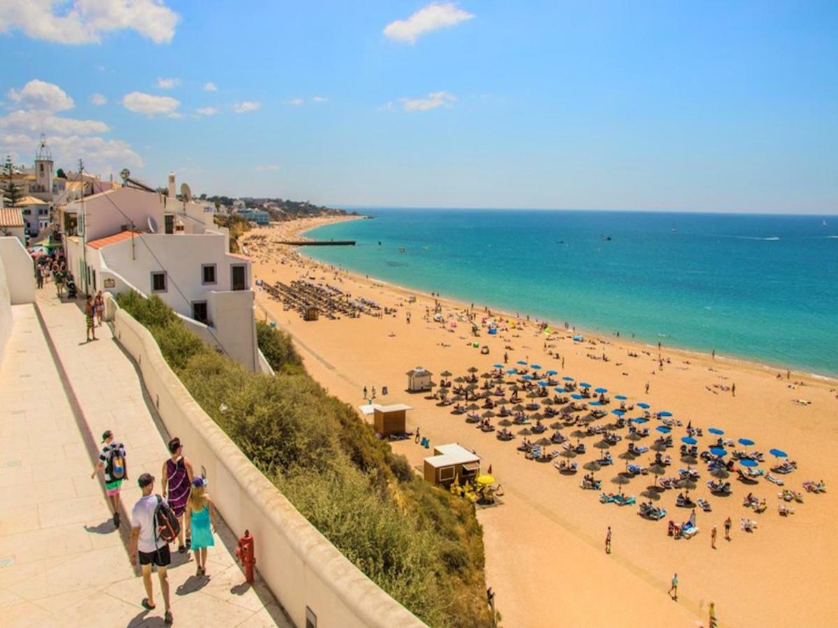 Apartment Old Town Center Albufeira Walk To Beach Exterior photo